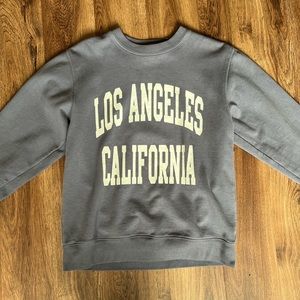 brandy melville / john galt loss angeles crewneck sweatshirt
